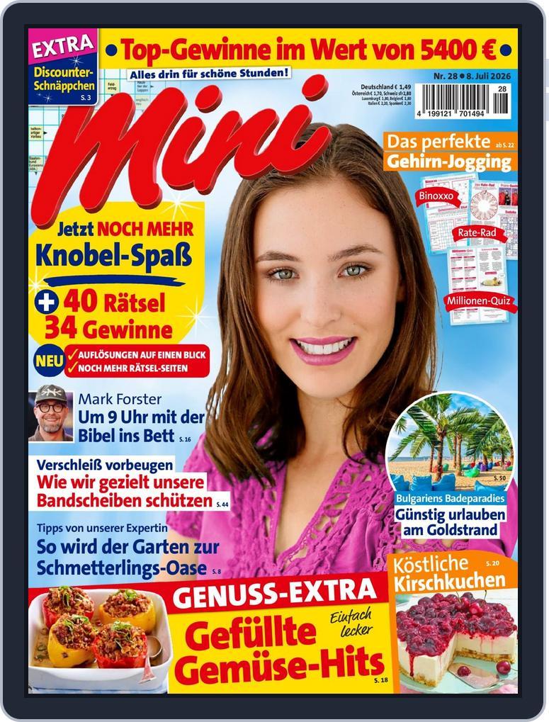 Mini Germany (Digital) Subscription                    July 8th, 2026 Issue