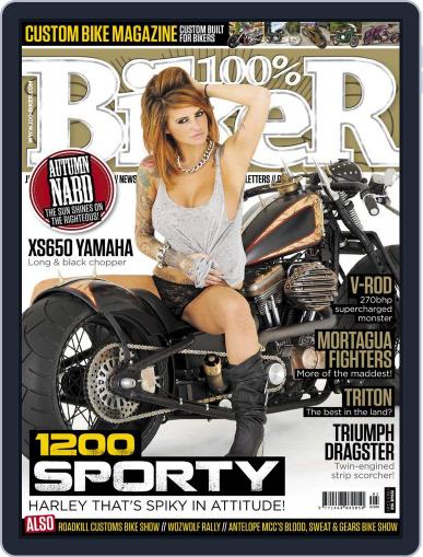 100 Biker March 13th, 2013 Digital Back Issue Cover