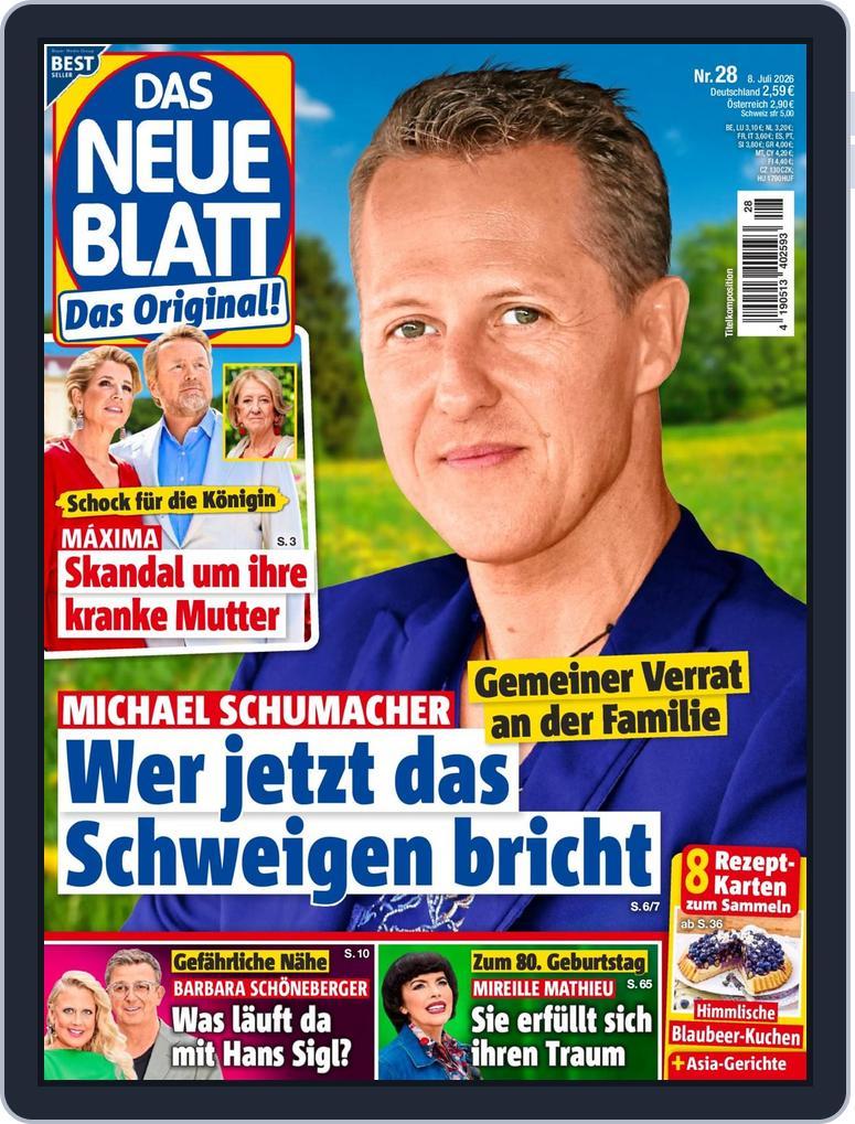Das neue Blatt (Digital) Subscription                    July 8th, 2026 Issue