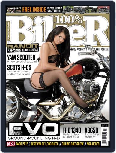 100 Biker November 26th, 2012 Digital Back Issue Cover