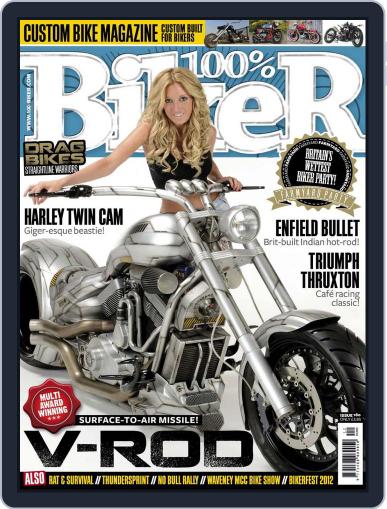 100 Biker September 26th, 2012 Digital Back Issue Cover