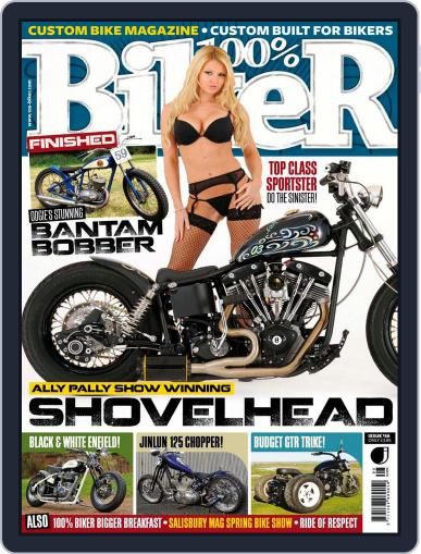 100 Biker June 8th, 2012 Digital Back Issue Cover