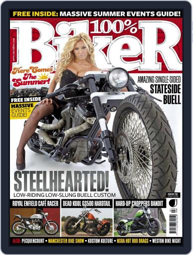 100 Biker May 15th, 2012 Digital Back Issue Cover