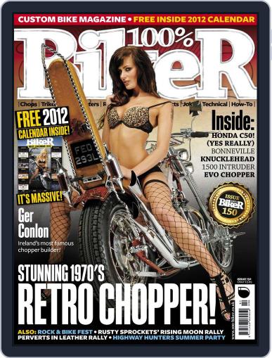 100 Biker December 21st, 2011 Digital Back Issue Cover