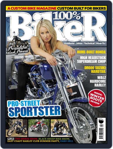 100 Biker (Digital) November 22nd, 2011 Issue Cover