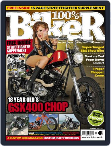 100 Biker October 24th, 2011 Digital Back Issue Cover