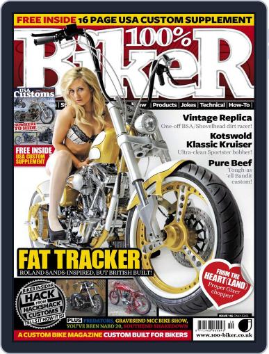 100 Biker August 15th, 2011 Digital Back Issue Cover