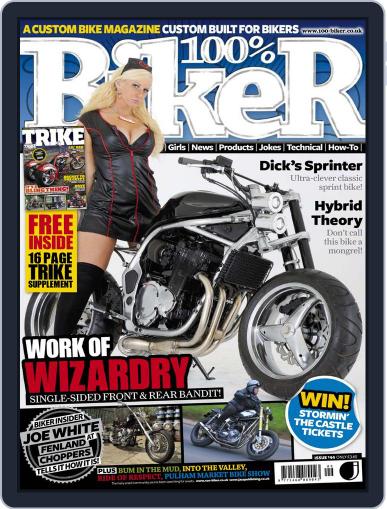 100 Biker July 17th, 2011 Digital Back Issue Cover