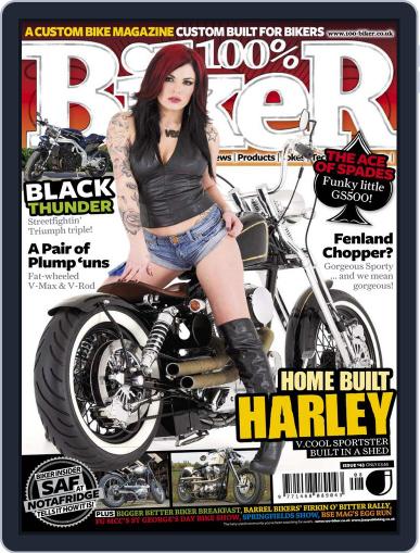 100 Biker June 9th, 2011 Digital Back Issue Cover