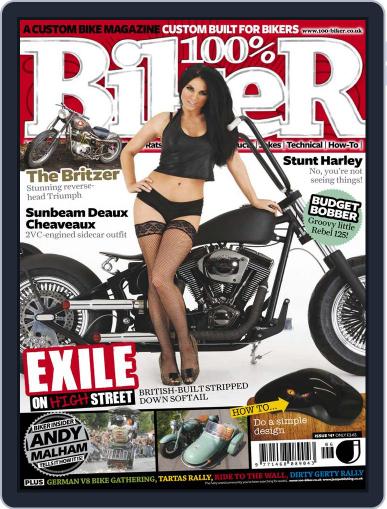 100 Biker (Digital) April 21st, 2011 Issue Cover