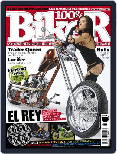 100 Biker (Digital) January 31st, 2011 Issue Cover