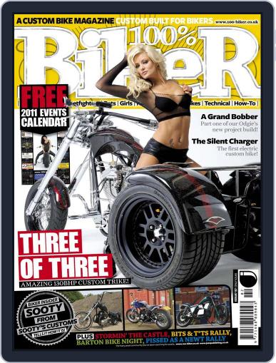 100 Biker December 22nd, 2010 Digital Back Issue Cover