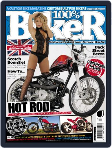 100 Biker (Digital) October 5th, 2010 Issue Cover