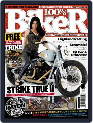 100 Biker July 20th, 2010 Digital Back Issue Cover