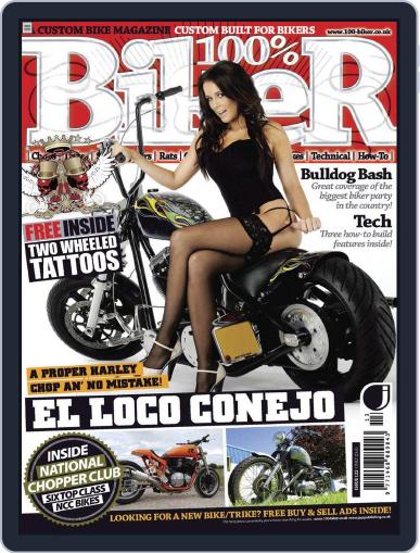 100 Biker (Digital) October 29th, 2009 Issue Cover