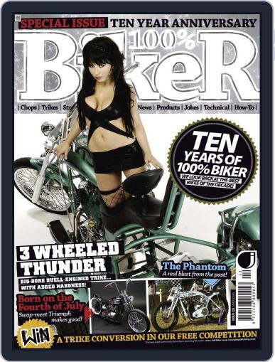 100 Biker September 30th, 2009 Digital Back Issue Cover
