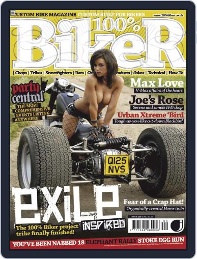 100 Biker (Digital) July 21st, 2009 Issue Cover