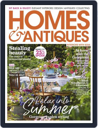 Homes & Antiques June 1st, 2020 Digital Back Issue Cover