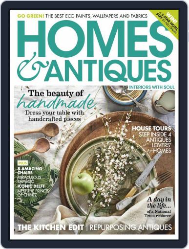 Homes & Antiques April 1st, 2020 Digital Back Issue Cover