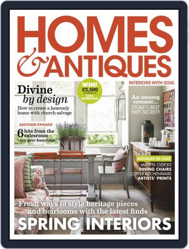 Homes & Antiques March 1st, 2020 Digital Back Issue Cover