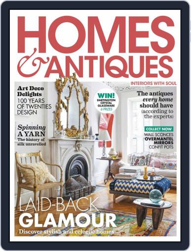Homes & Antiques February 1st, 2020 Digital Back Issue Cover
