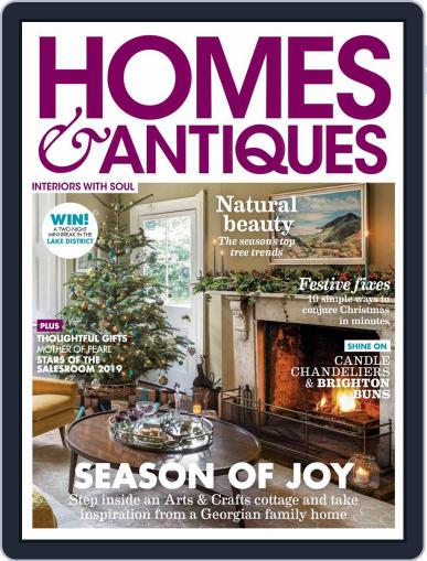 Homes & Antiques January 1st, 2020 Digital Back Issue Cover