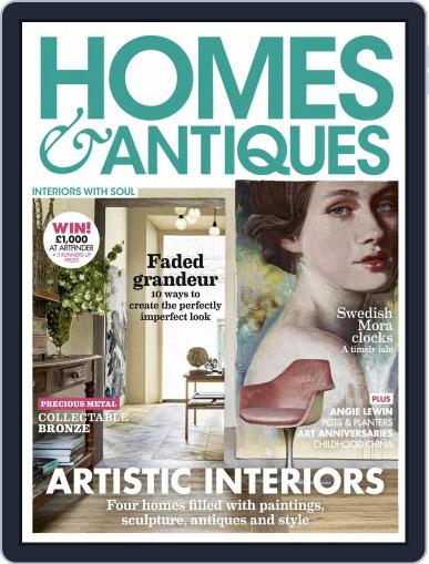 Homes & Antiques August 2nd, 2019 Digital Back Issue Cover