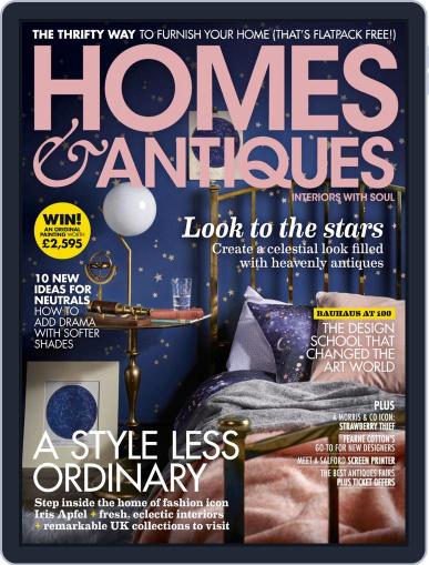Homes & Antiques February 1st, 2019 Digital Back Issue Cover