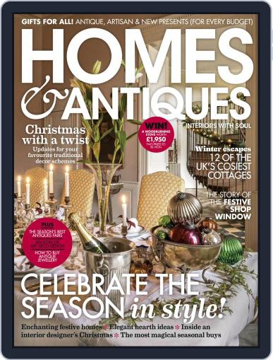 Homes & Antiques (Digital) December 1st, 2018 Issue Cover