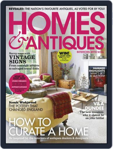Homes & Antiques (Digital) September 1st, 2018 Issue Cover