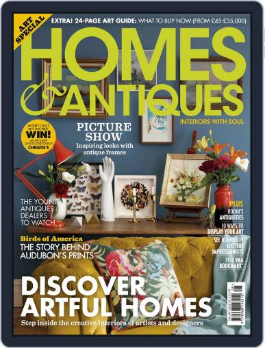 Homes & Antiques August 2nd, 2018 Digital Back Issue Cover