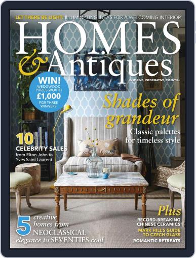 Homes & Antiques (Digital) February 1st, 2018 Issue Cover