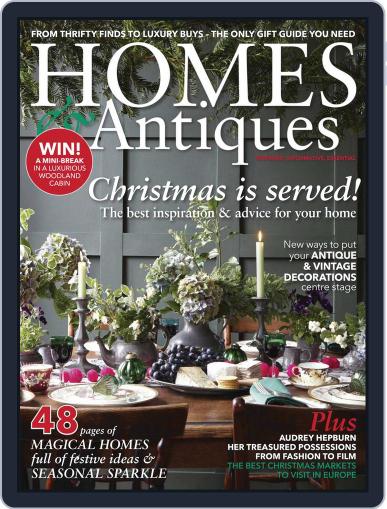 Homes & Antiques December 1st, 2017 Digital Back Issue Cover