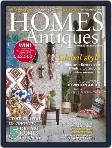 Homes & Antiques July 1st, 2017 Digital Back Issue Cover