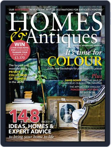 Homes & Antiques (Digital) March 1st, 2017 Issue Cover