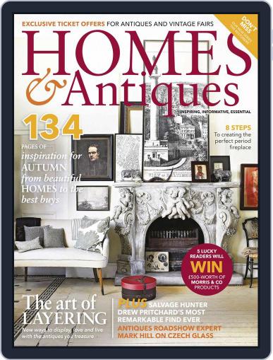 Homes & Antiques (Digital) November 1st, 2016 Issue Cover