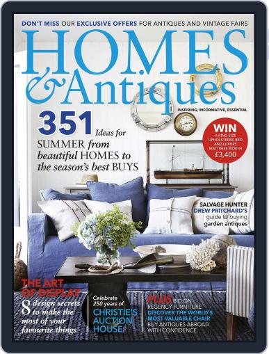 Homes & Antiques June 23rd, 2016 Digital Back Issue Cover
