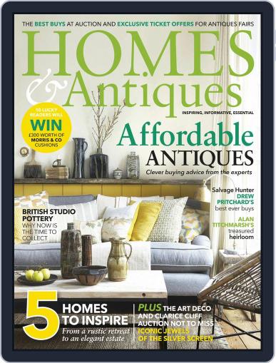 Homes & Antiques (Digital) May 1st, 2016 Issue Cover