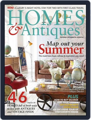 Homes & Antiques April 28th, 2016 Digital Back Issue Cover