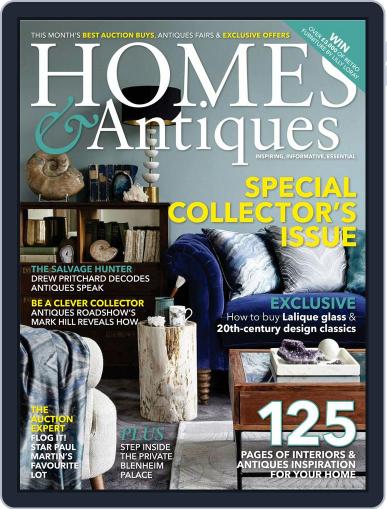 Homes & Antiques February 4th, 2016 Digital Back Issue Cover