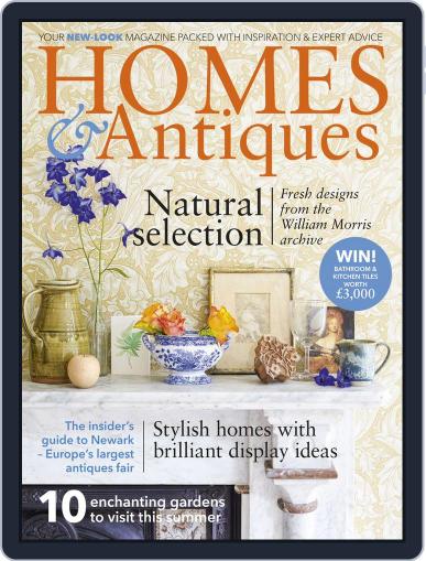 Homes & Antiques June 29th, 2015 Digital Back Issue Cover