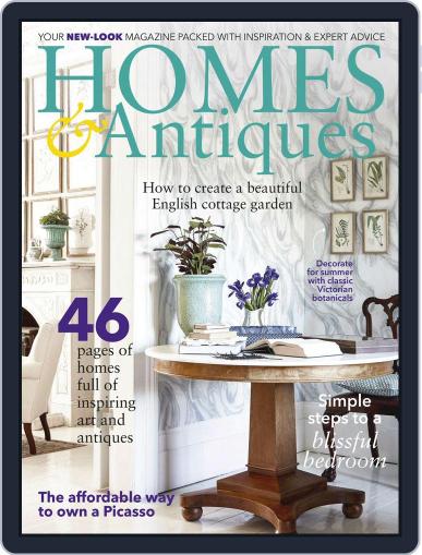 Homes & Antiques June 2nd, 2015 Digital Back Issue Cover