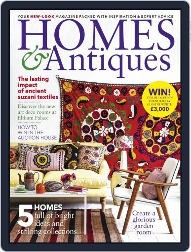 Homes & Antiques May 5th, 2015 Digital Back Issue Cover