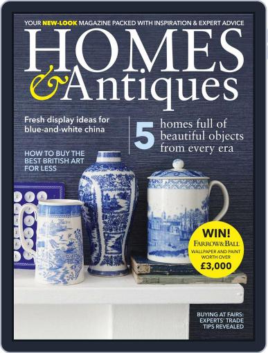 Homes & Antiques March 31st, 2015 Digital Back Issue Cover