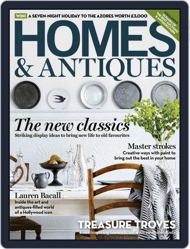 Homes & Antiques February 4th, 2015 Digital Back Issue Cover