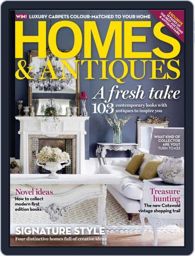 Homes & Antiques January 5th, 2015 Digital Back Issue Cover