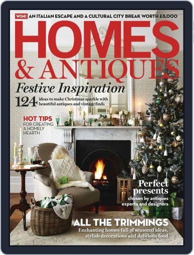 Homes & Antiques November 2nd, 2014 Digital Back Issue Cover