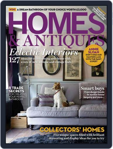 Homes & Antiques (Digital) October 1st, 2014 Issue Cover