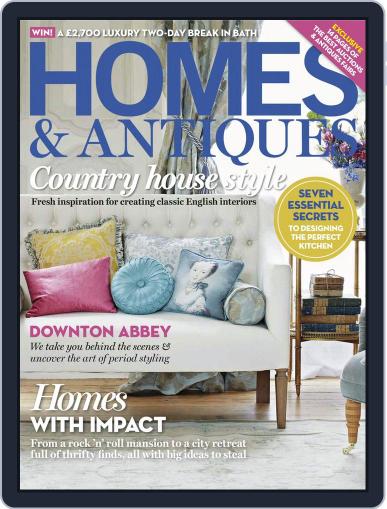 Homes & Antiques July 31st, 2014 Digital Back Issue Cover