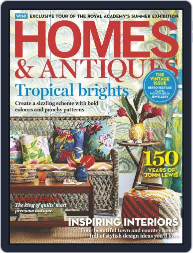 Homes & Antiques July 2nd, 2014 Digital Back Issue Cover